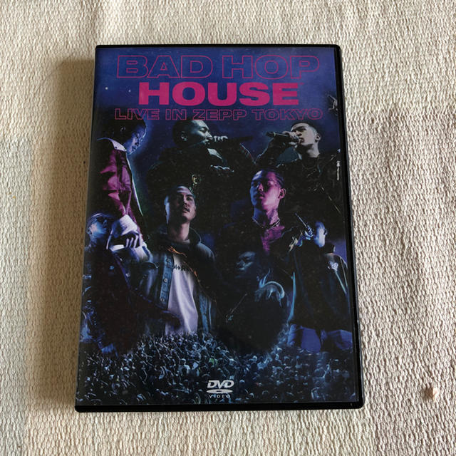 BAD HOP HOUSE DVD 美品