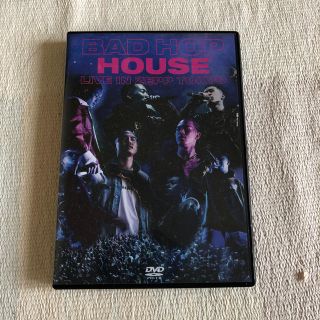 BAD HOP HOUSE Zepp Tokyo DVD バット ボップ ゼップ