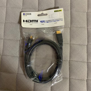HDMIケーブル 2ｍ(映像用ケーブル)