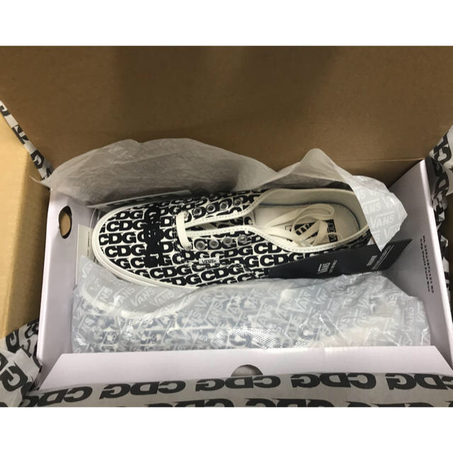 CDG x VANS AUTHENTIC