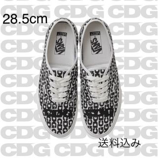 コムデギャルソン(COMME des GARCONS)のCDG x VANS AUTHENTIC (スニーカー)