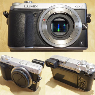 LUMIX GX7 長期保証期間内 Panasonic ルミックス