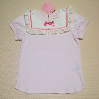 シャーリーテンプル(Shirley Temple)の🎀るう様専用🎀新品タグ付き♡シャーリーテンプル　セーラー襟カットソー　120(Tシャツ/カットソー)