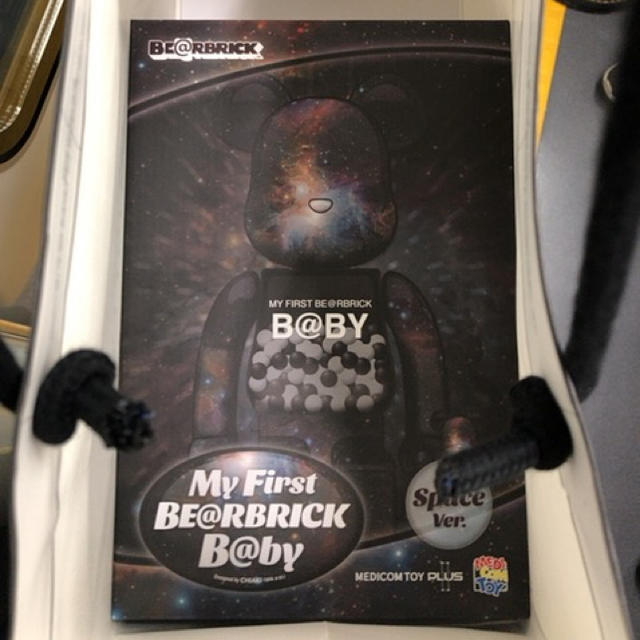 MY FIRST BE@RBRICK B@BY SPACE Ver.