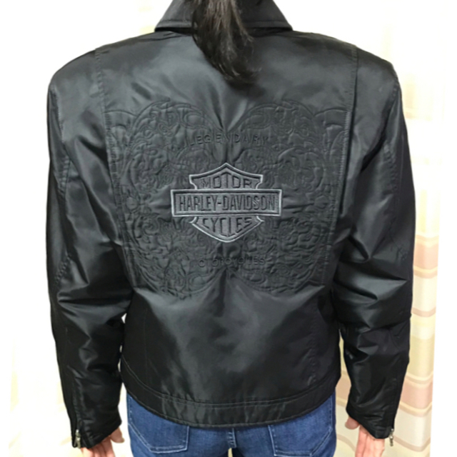 Harley Davidson(ハーレーダビッドソン)のハーレーwemen'sジャケット レディースのジャケット/アウター(ライダースジャケット)の商品写真