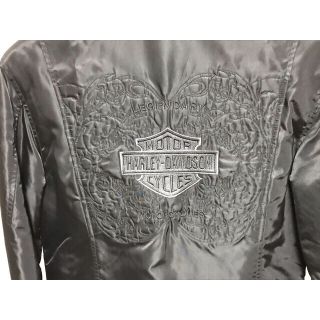 ハーレーダビッドソン(Harley Davidson)のハーレーwemen'sジャケット(ライダースジャケット)