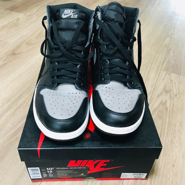 shadow 28.5 10.5 Air Jordan1 high Nike