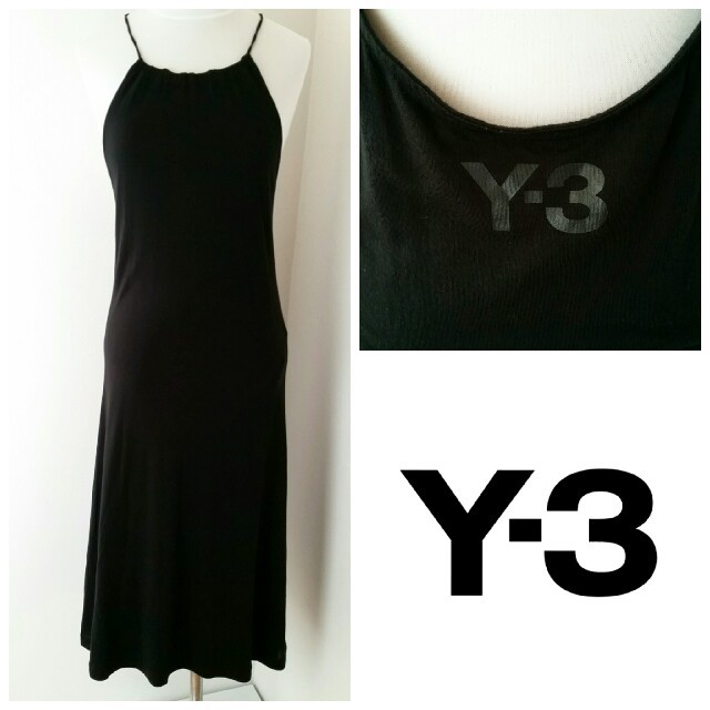 Y-3(ワイスリー)のY-3/マキシワンピース/ワイスリー/yohji yamamoto×adidas レディースのワンピース(ロングワンピース/マキシワンピース)の商品写真