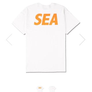 ロンハーマン(Ron Herman)のwind and sea tee Orange XL(Tシャツ/カットソー(半袖/袖なし))