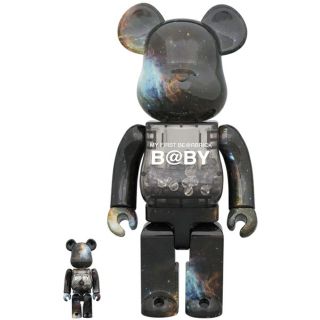 メディコムトイ(MEDICOM TOY)のシキsup様専用BE＠RBRICK400％&100％(SPACE ver)(その他)