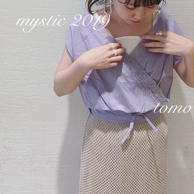 mystic(ミスティック)のtamamonoさま専用❁﻿2点おまとめ レディースのトップス(シャツ/ブラウス(半袖/袖なし))の商品写真