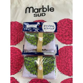 マーブル(marble)のglico 牧場しぼり×MarbleSUD コラボエコバック(エコバッグ)