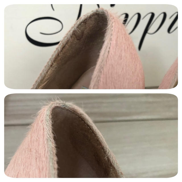 Pippi(ピッピ)のPippi（ピッピ）ラウンドトゥパンプス（ピンク） レディースの靴/シューズ(ハイヒール/パンプス)の商品写真