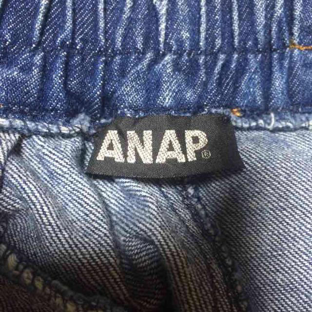 ANAP(アナップ)のアナップのボーイフレンドショーパン レディースのパンツ(デニム/ジーンズ)の商品写真
