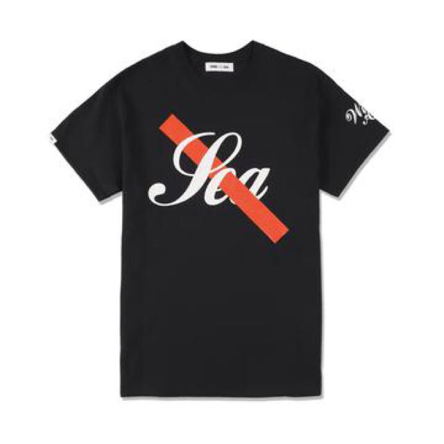 WIND AND SEA× SATURDAYS SURF  Tee BLACK