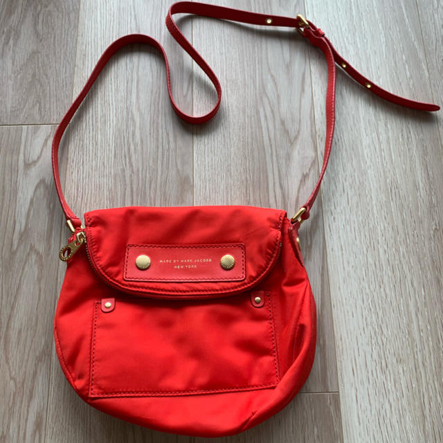 美品 MARC BY MARC JACOBS  ナイロンショルダーバッグ