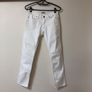 アクネ(ACNE)のAcne Jeans ホワイトデニム(デニム/ジーンズ)