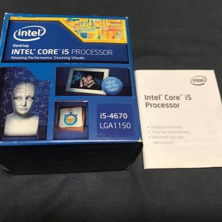 Intel Core i5 4670(PCパーツ)