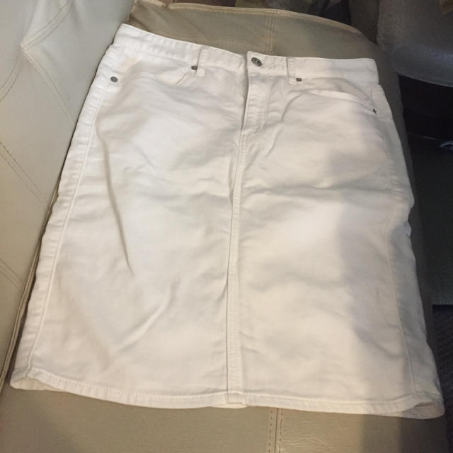 GU(ジーユー)のタイトスカート   L レディースのスカート(ひざ丈スカート)の商品写真