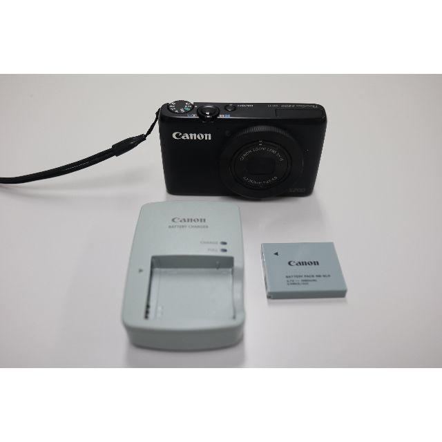 カメラCanon PowerShot S200 送料無料