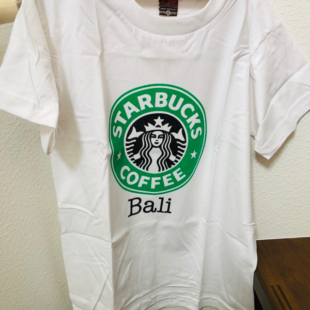 Starbucks Coffee(スターバックスコーヒー)のバリのお土産 スターバックスＴシャツ レディースのトップス(Tシャツ(半袖/袖なし))の商品写真