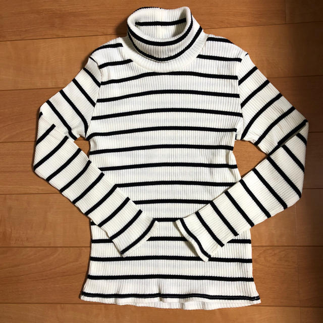 GLOBAL WORK(グローバルワーク)のグローバルワーク タートル キッズ/ベビー/マタニティのキッズ服女の子用(90cm~)(ニット)の商品写真