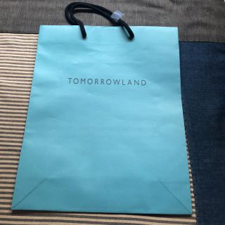 トゥモローランド(TOMORROWLAND)のTomorrow land ショップ紙袋(ショップ袋)