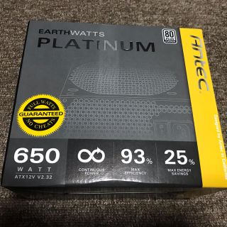 Antec EA-650 PLATINUM(PCパーツ)