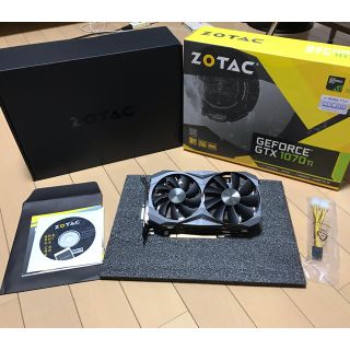 【ばんばん様専用】ZOTAC GeForce GTX 1070 Ti Mini(PCパーツ)