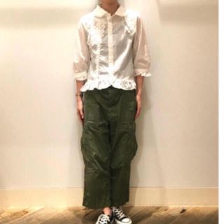 ビームスボーイ(BEAMS BOY)のmaai様専用 ビームスボーイ トリト レースブラウス(シャツ/ブラウス(長袖/七分))