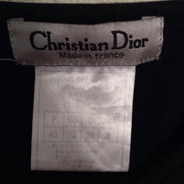 Christian Dior(クリスチャンディオール)のChristian Dior Tシャツ！ レディースのトップス(Tシャツ(半袖/袖なし))の商品写真