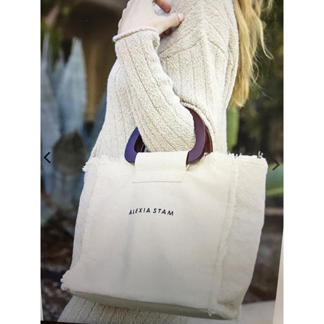 HOT限定SALE】 ALEXIA STAM - ALEXIA STAM アリシアスタン トート