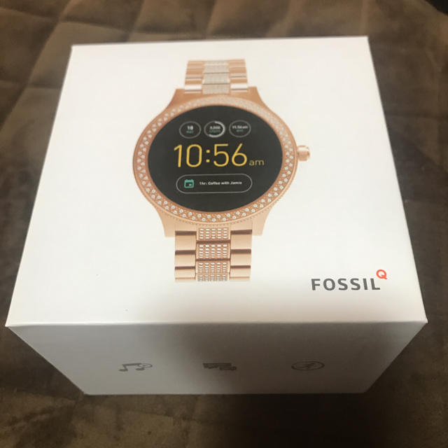【即出荷】 FOSSIL - フォッシル スマートウォッチ 腕時計