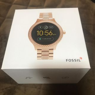 フォッシル(FOSSIL)のフォッシル スマートウォッチ(腕時計)