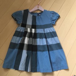 バーバリー(BURBERRY)の【そら様ご専用】バーバリチルドレン ♡ ワンピース(ワンピース)