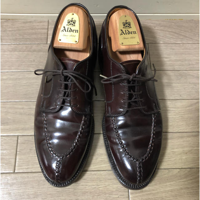 Alden - Alden オールデン 2210 NST Uチップ 7.5D 25.5cm 美品の通販