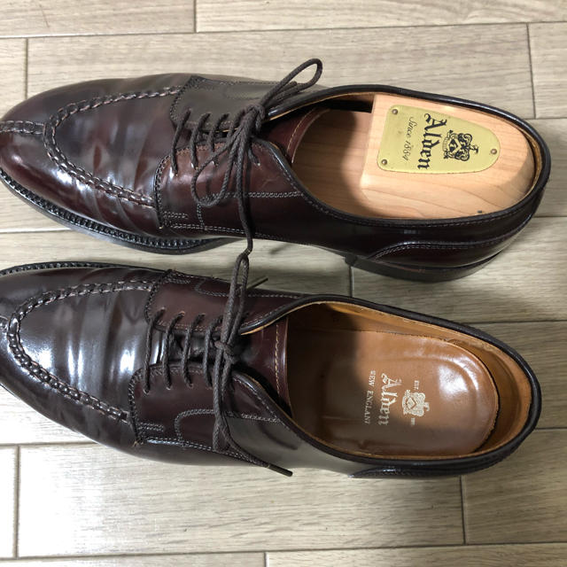 Alden - Alden オールデン 2210 NST Uチップ 7.5D 25.5cm 美品の通販