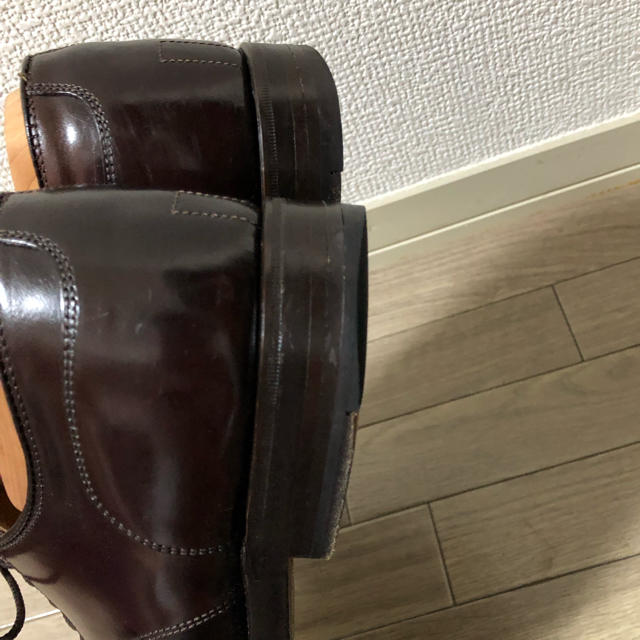 超安い】 Uチップ NST 2210 オールデン Alden - Alden 7.5D 美品 25.5