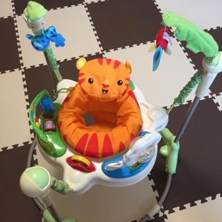 フィッシャープライス(Fisher-Price)のジャンパルー レインフォレスト(その他)