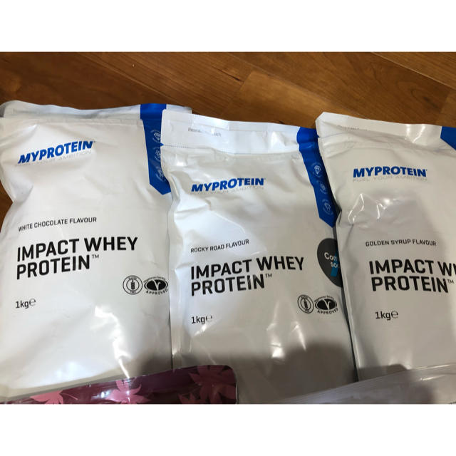 MYPROTEIN(マイプロテイン)のマイプロテイン  DNS サーモピュア BCAA カフェイン ミルクティー   食品/飲料/酒の健康食品(プロテイン)の商品写真