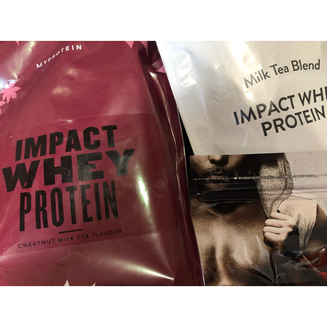 MYPROTEIN(マイプロテイン)のマイプロテイン  DNS サーモピュア BCAA カフェイン ミルクティー   食品/飲料/酒の健康食品(プロテイン)の商品写真