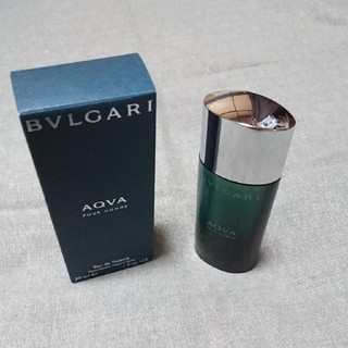 ブルガリ(BVLGARI)の香水 ブルガリ アクア プールオム 30ml(香水(男性用))