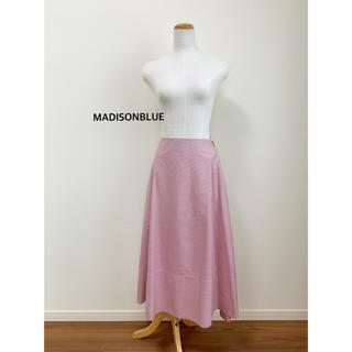 マディソンブルー(MADISONBLUE)のMADISONBLUE ストライプスカート(ロングスカート)