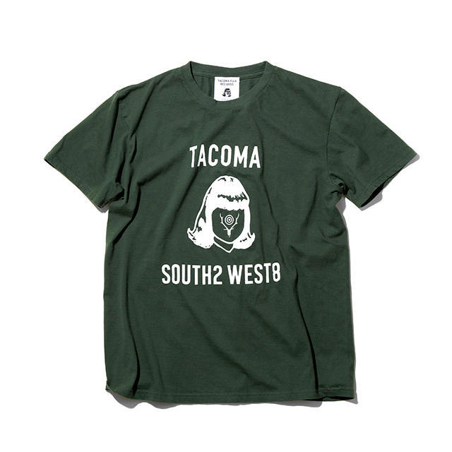 【Lサイズ】タコマフジレコード south2west8 ネペンテス Tシャツ メンズのトップス(Tシャツ/カットソー(半袖/袖なし))の商品写真