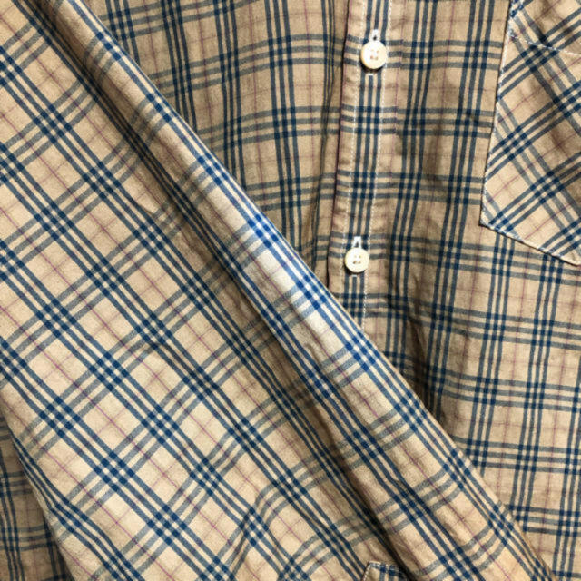 BURBERRY(バーバリー)のシャツ バーバリー Burberry ブラックレーベル メンズのトップス(シャツ)の商品写真