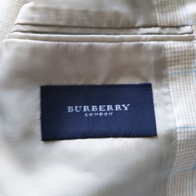 BURBERRY(バーバリー)のバーバリー　サマージャケット　麻 メンズのジャケット/アウター(テーラードジャケット)の商品写真
