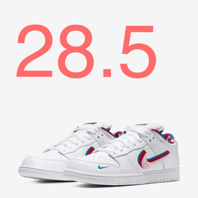 28.5cm 国内正規 NIKE SB PARRA DUNK LOW OG QS