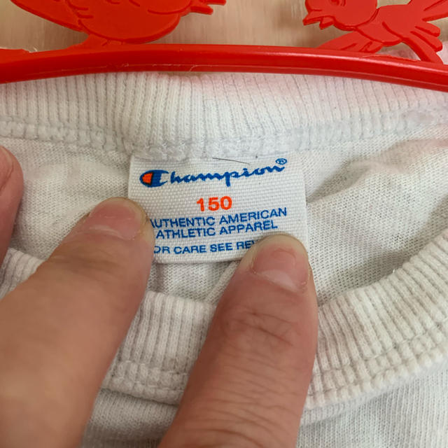 Champion(チャンピオン)のチャンピオン 150 キッズ/ベビー/マタニティのキッズ服男の子用(90cm~)(Tシャツ/カットソー)の商品写真