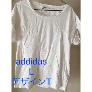 アディダス(adidas)のアディダス addidas デザイン Tシャツ レディース アディダスショップ(Tシャツ(半袖/袖なし))