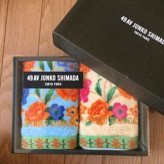 ジュンコシマダ(JUNKO SHIMADA)の《JUNKO SHIMADA》ウォッシュタオルセット(タオル/バス用品)